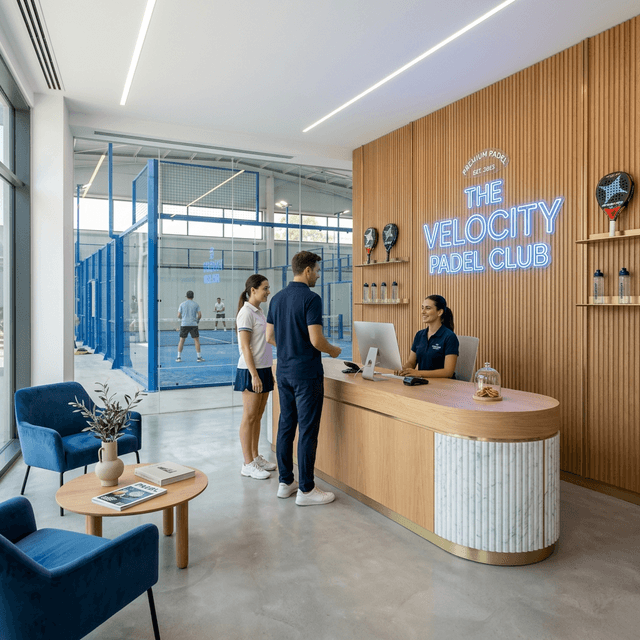 Contact Club Reception