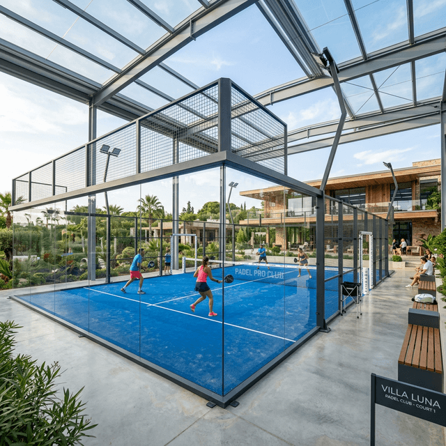 Premium Padel Court